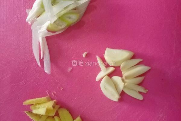 韭菜炒猪肝的做法图解5