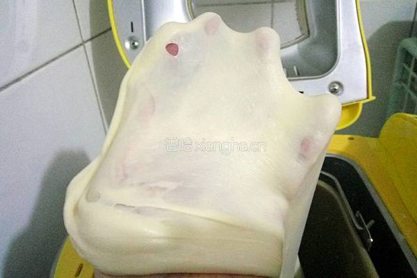 玫瑰花乳酪面包的做法图解8
