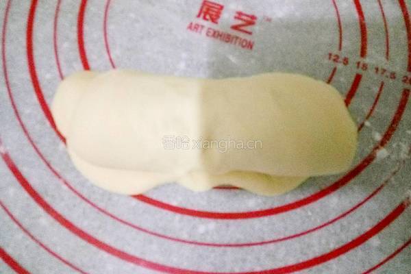玫瑰花乳酪面包的做法图解14