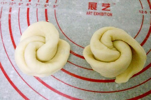 玫瑰花乳酪面包的做法图解15