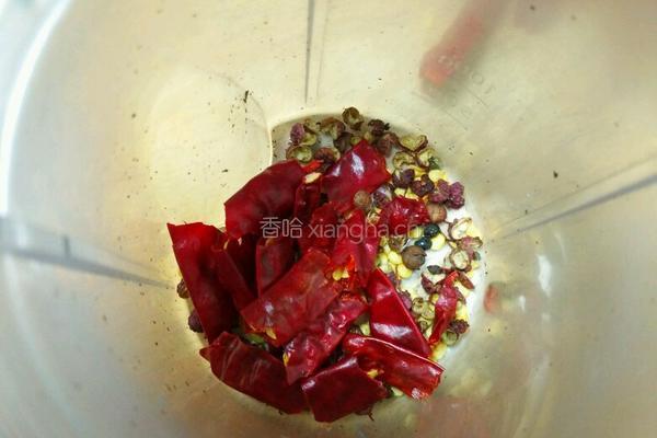麻辣辣椒油的做法图解3