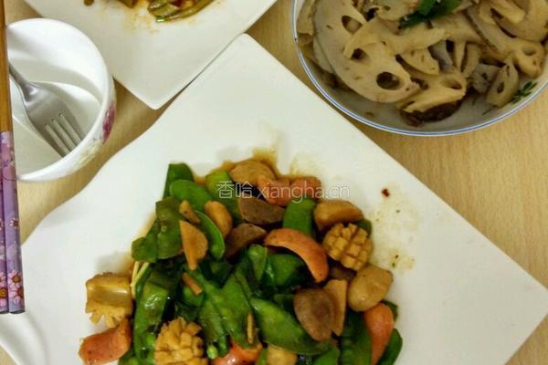 酸辣鸡杂的做法图解7