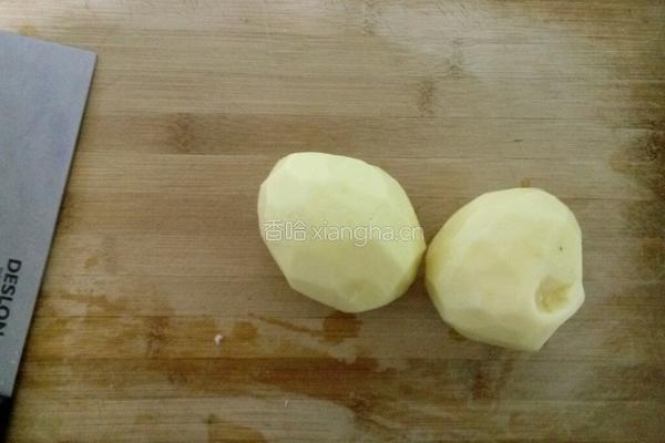 清炒土豆丝的做法图解1