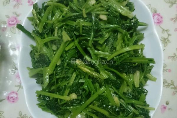 清炒芹菜的做法图解4