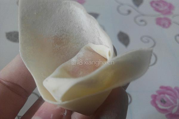 炸云吞的做法图解5