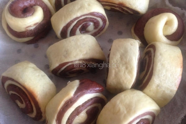 双色馒头的做法图解10