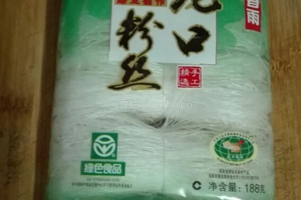 龙口粉丝炒肉丸子的做法图解1