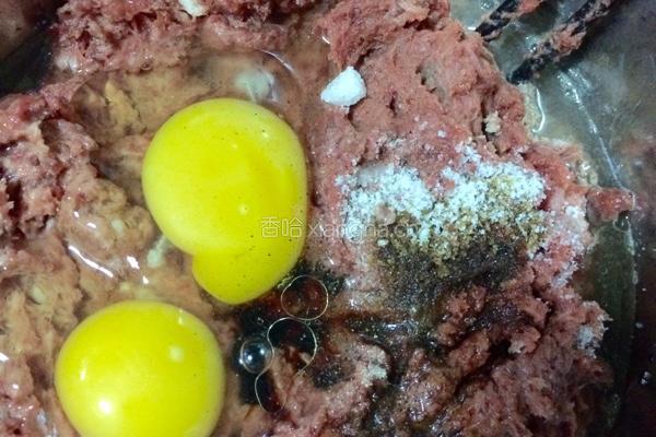 牛肉丸的做法图解5