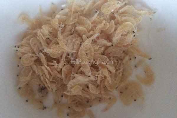 萝卜虾皮炒粉条的做法图解4