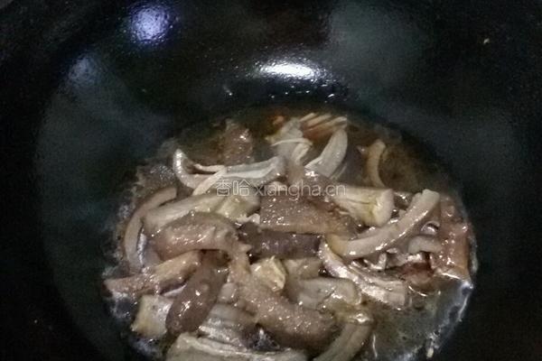 双椒炒海参的做法图解6