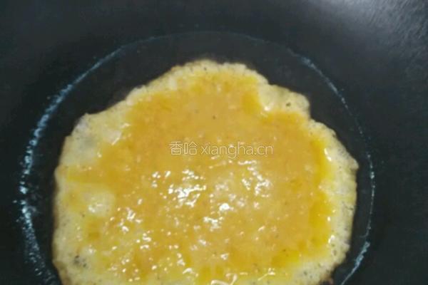 虾皮炒鸡蛋的做法图解6