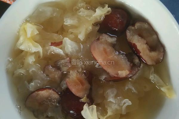 银耳红枣汤的做法图解6