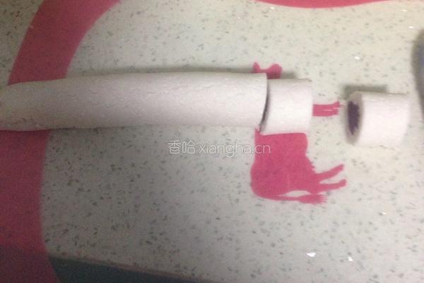 西米紫薯卷的做法图解9