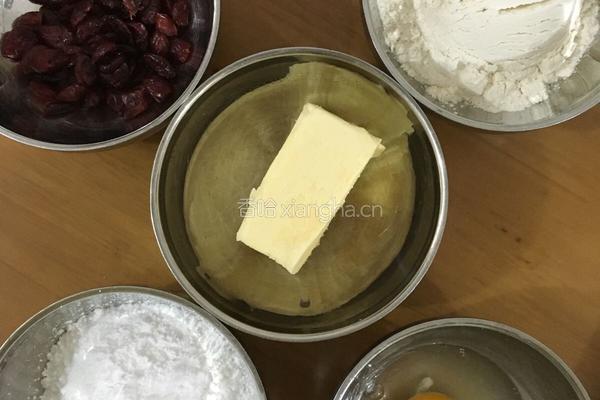 蔓越莓饼干的做法图解2