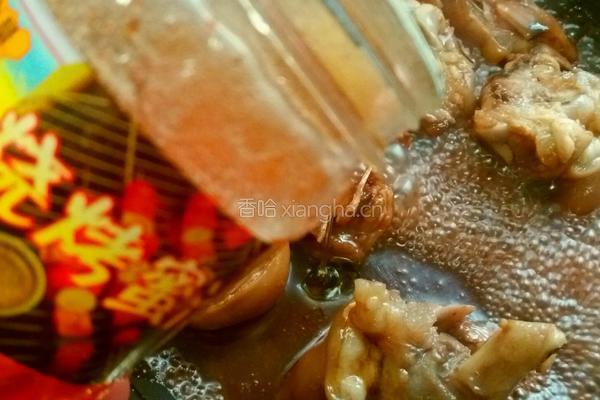 红酒烧猪脚的做法图解10