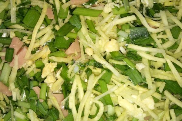 菠菜面菜卷的做法图解4