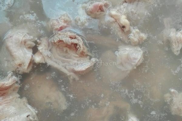 砂锅羊肉的做法图解4