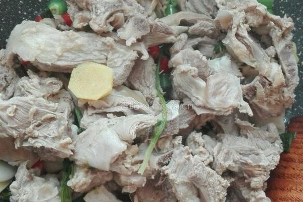 砂锅羊肉的做法图解13