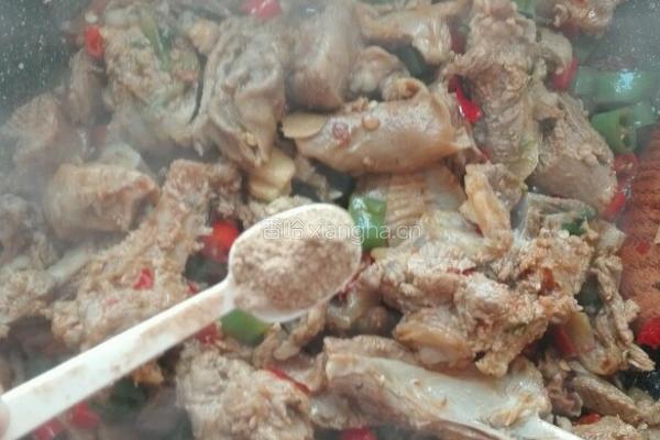 砂锅羊肉的做法图解15