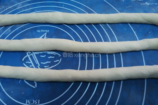 圣诞花环面包的做法图解8