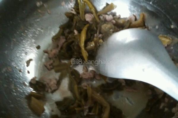 酸汤杂面的做法图解4