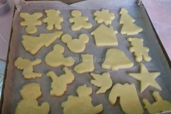 圣诞饼干的做法图解13