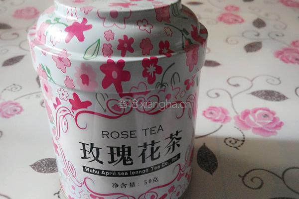 玫瑰花茶的做法图解1