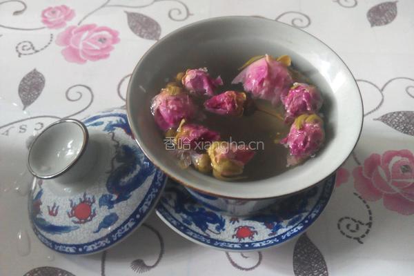 玫瑰花茶的做法图解4