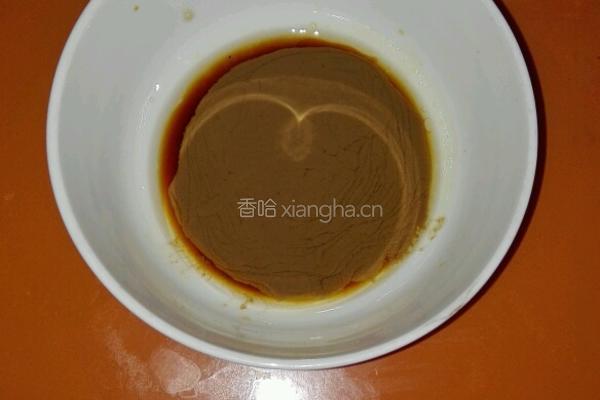 麻酱芝麻菠菜梗的做法图解4