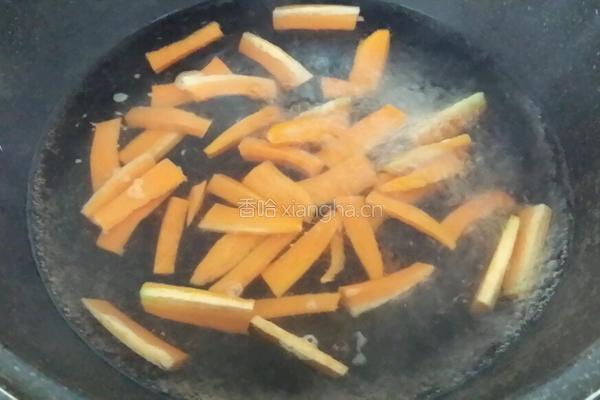 蒜苔的做法图解3