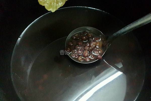 红豆沙煮汤圆的做法图解5