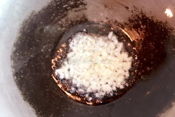 蒜蓉虾米炒芥菜头的做法图解6
