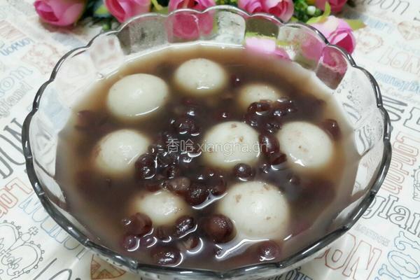 红豆沙煮汤圆的做法图解8