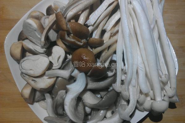 蔬菜杂菌汤的做法图解3