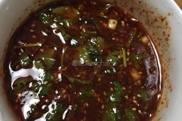 响油辣椒汁的做法图解5