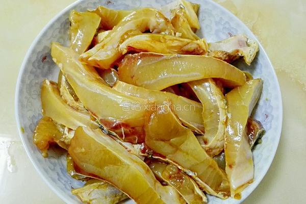 糖醋鱼的做法图解3