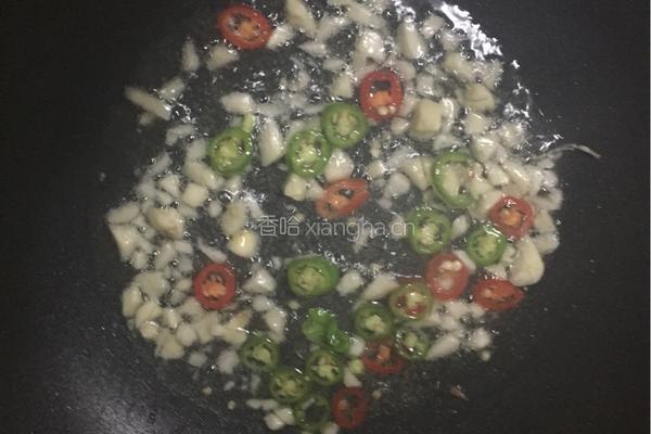 豆豉炒藕片的做法图解4