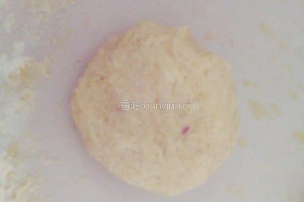 紫薯小酥饼的做法图解1
