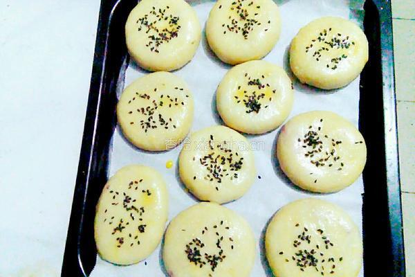 紫薯小酥饼的做法图解11