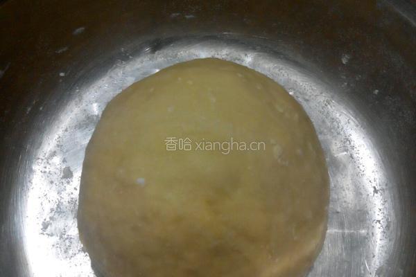 第一次的烤面包的做法图解1