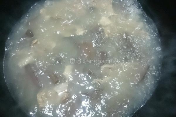 鸭血羊汤的做法图解5