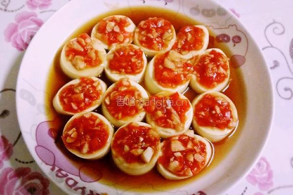 番茄酱豆腐的做法图解11