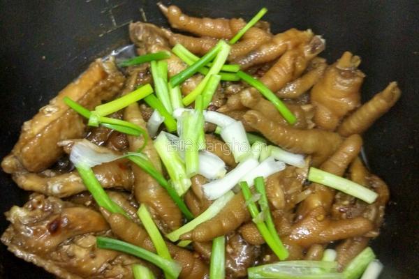 鸡翅焗鸡爪的做法图解1