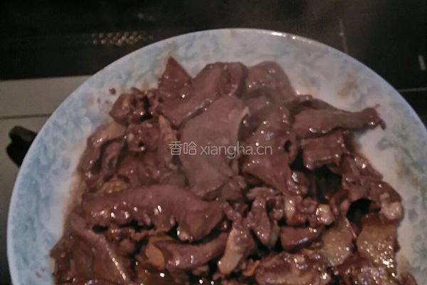 爆炒猪心的做法图解6