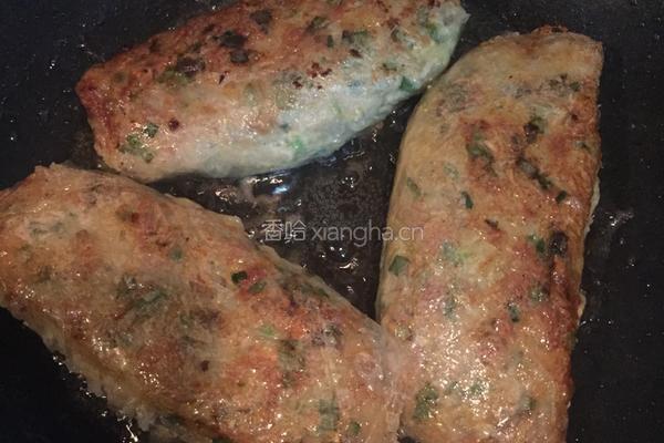 粉丝香菇肉卷的做法图解4