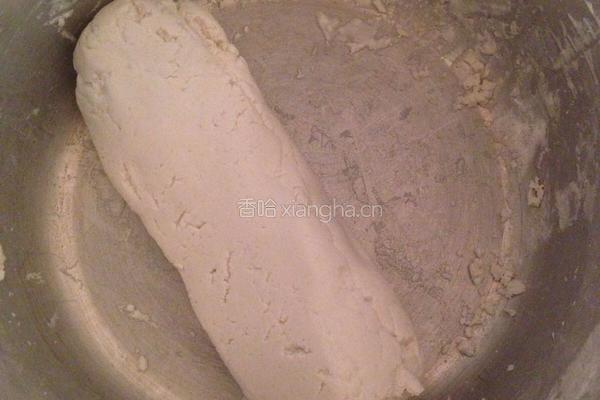 香蕉汤圆的做法图解1