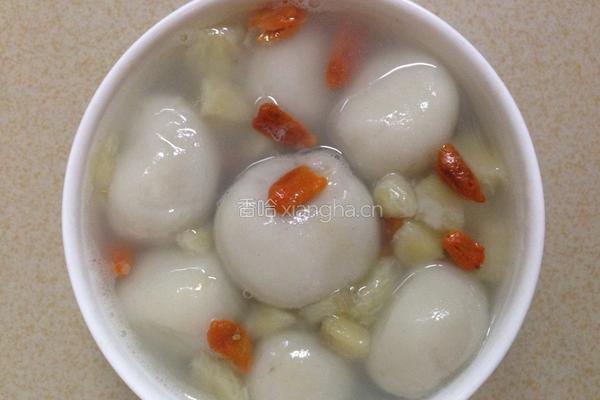 香蕉汤圆的做法图解10