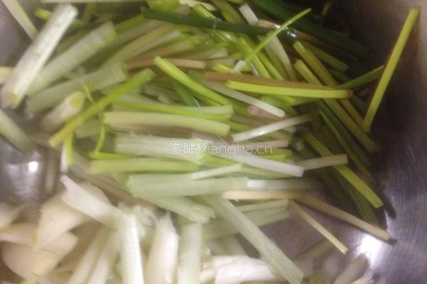 潮汕厚合炒荞头的做法图解2