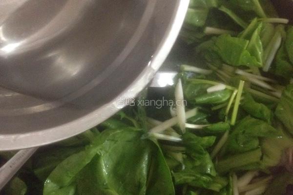 潮汕厚合炒荞头的做法图解9