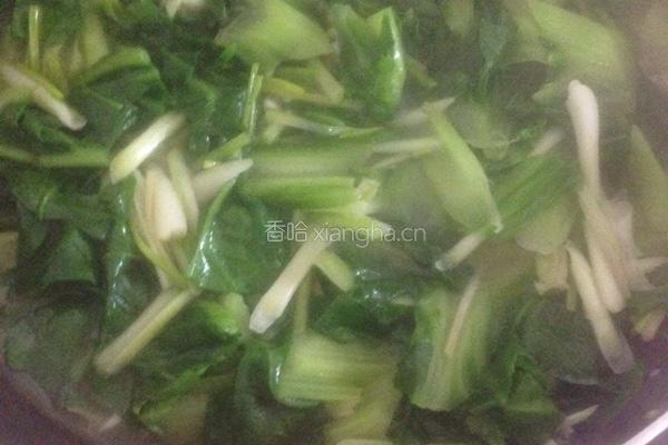 潮汕厚合炒荞头的做法图解11